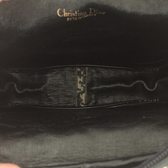 Authentic Vintage Dior Trotter Shoulder Bag - Picture 5 of 8